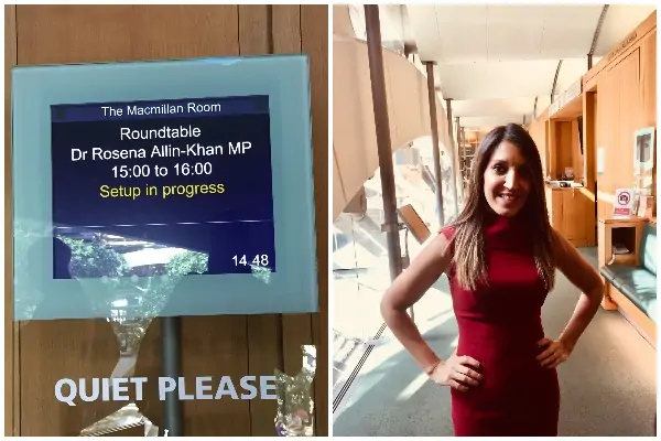 Stand Up For Choice. Exclusive Podcast from The Fans’ Standing Debate at The Houses Of Parliament With Dr Rosena Allin-Khan MP