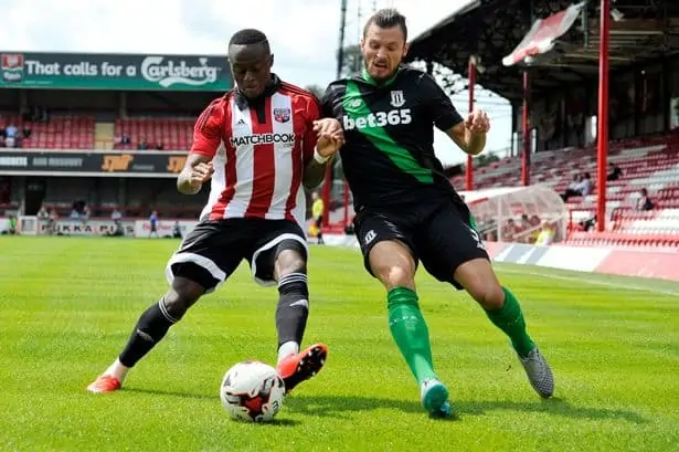 Stoke Fans-Eye View of the Brentford Match – Duck Fanzine