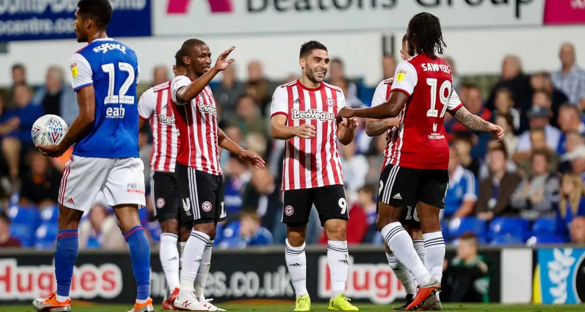 Bees Forced To Settle For Ipswich Draw – Town 1 Brentford 1
