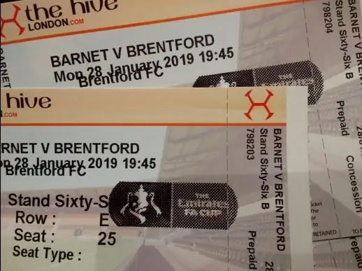 From a Bee to a Bee – A Barnet fan’s FA Cup view