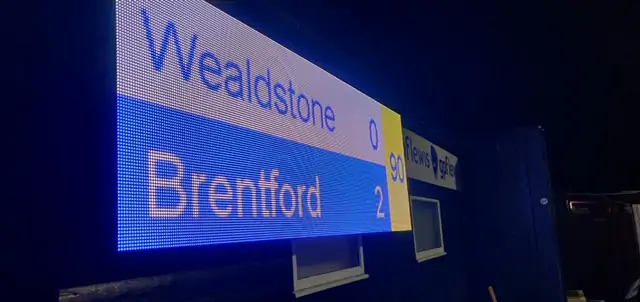 Brentford Leave Stones Turned | Wealdstone 0 Brentford B 2
