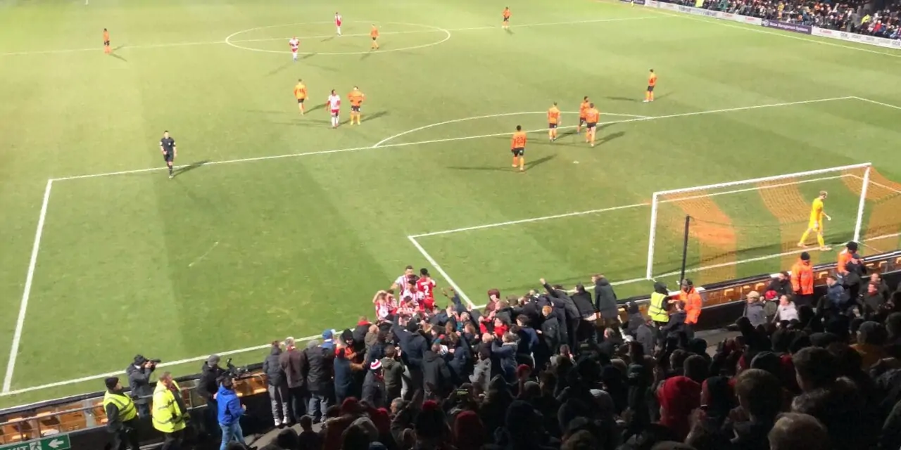 Barnet 3 Brentford 3 – post-match FA Cup podcast from the (fake) Hive