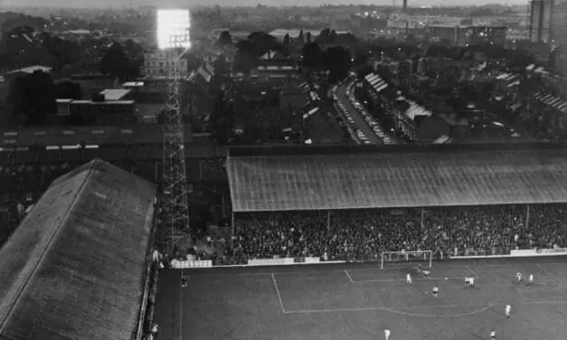 GRIFFIN PARK SKYLINE CANVAS