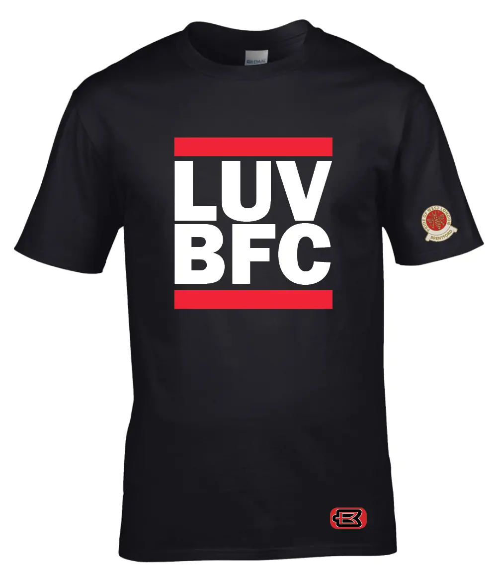 LUV BFC HIP HOP 80s TEE