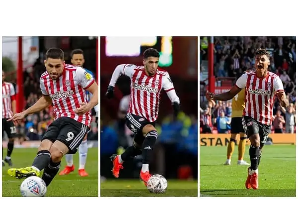 Maupay. Watkins. Benrahma – The Missing Three. Will They Start The Season for Brentford now Crystal Palace Are Linked?