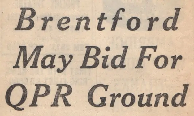 Brentford May Bid To Buy Loftus Road