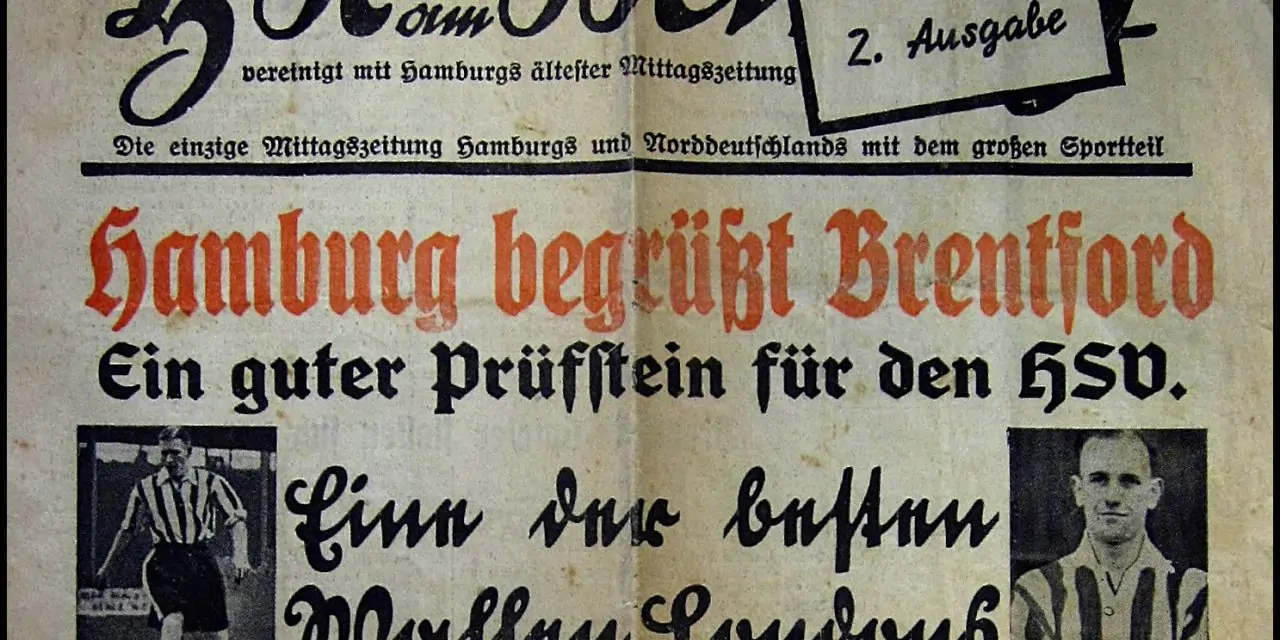 Nazi Germany Tour Sparked Four Generations Of Brentford Support