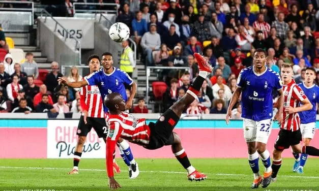 POST-MATCH DEBRIEF:  BRENTFORD 7 OLDHAM 0