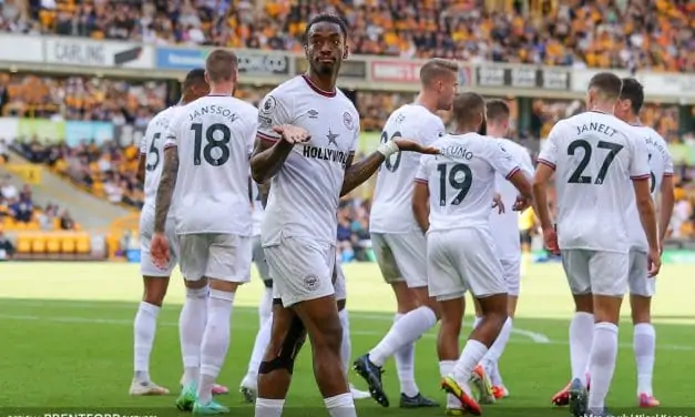 POST-MATCH DEBRIEF: TEN MAN BEES WIN AWAY – WOLVES 0 BRENTFORD 2