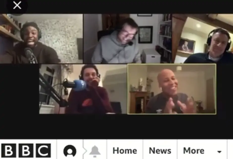 Beesotted Talk Brentford with Micah Richards and Mark Chapman On BBC Radio 5 Live’s Monday Night Club