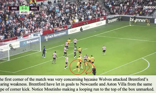 Brentford 1 Wolves 1 – Bees Breakdown’s Tactical Breakdown