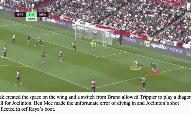 Brentford 1 Newcastle 2 – Bees Breakdown’s Tactical Breakdown