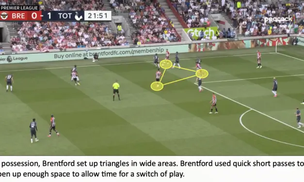 Brentford 2 Tottenham 2 – Bees Breakdown’s Tactical Breakdown