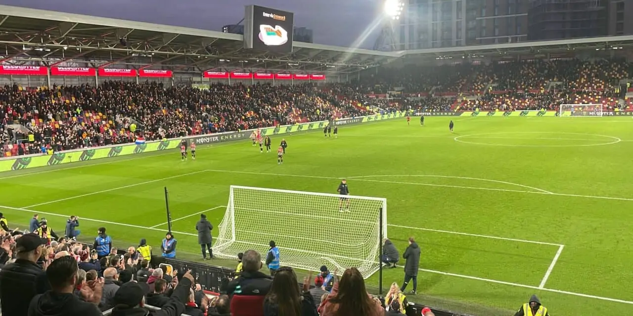 Ollie Watkins Loses Respect, The Ref Loses Control, Brentford Lose Mee And The Points