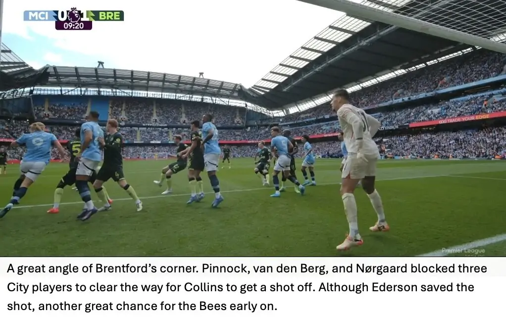 Bees Breakdown’s Tactical Breakdown – Manchester City 2 Brentford 1