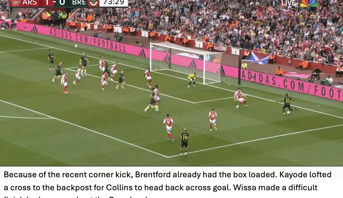 Bees Breakdown’s Tactical Breakdown – Arsenal 1 Brentford 1