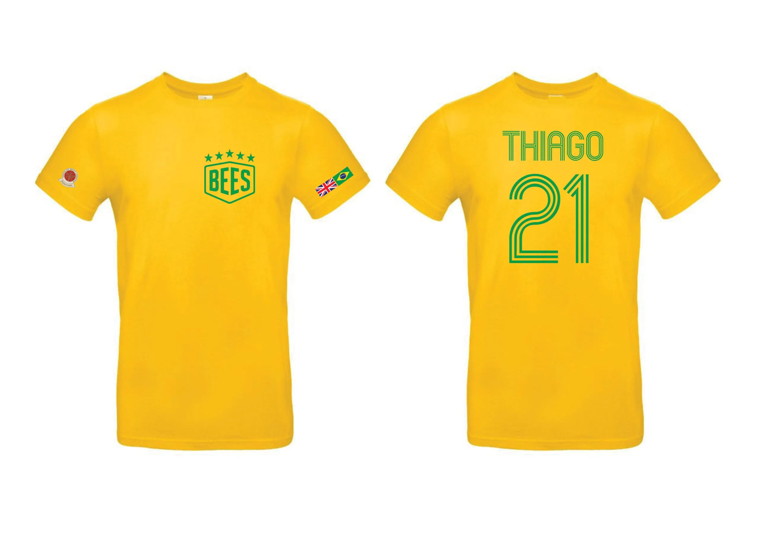BEES Thiago Brazil T-Shirts - Image 2