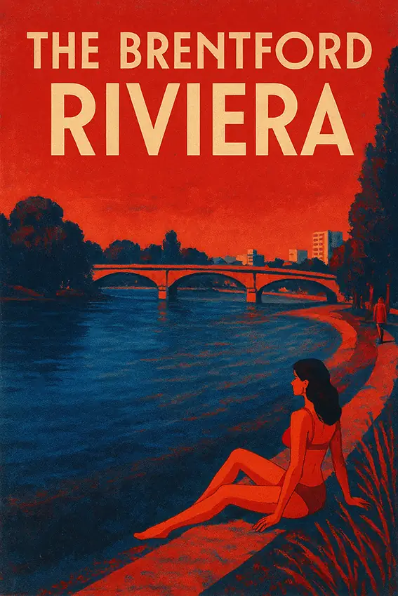 Brentford Riviera Poster (A2)