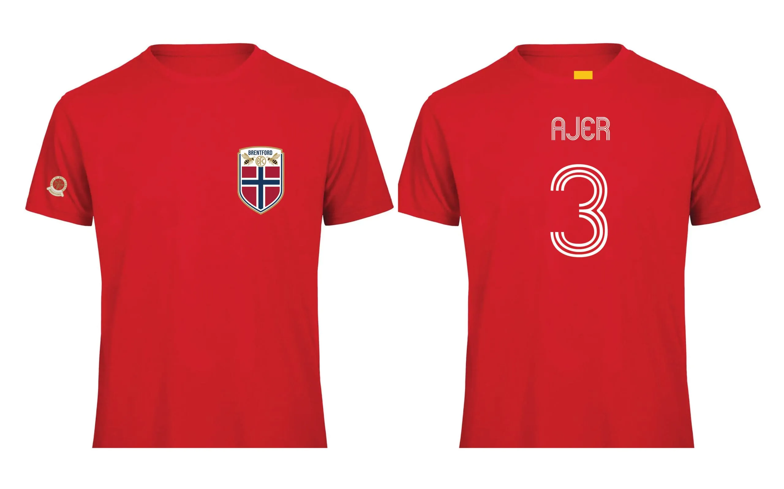 BEES Norway Ajer World Cup T-Shirt