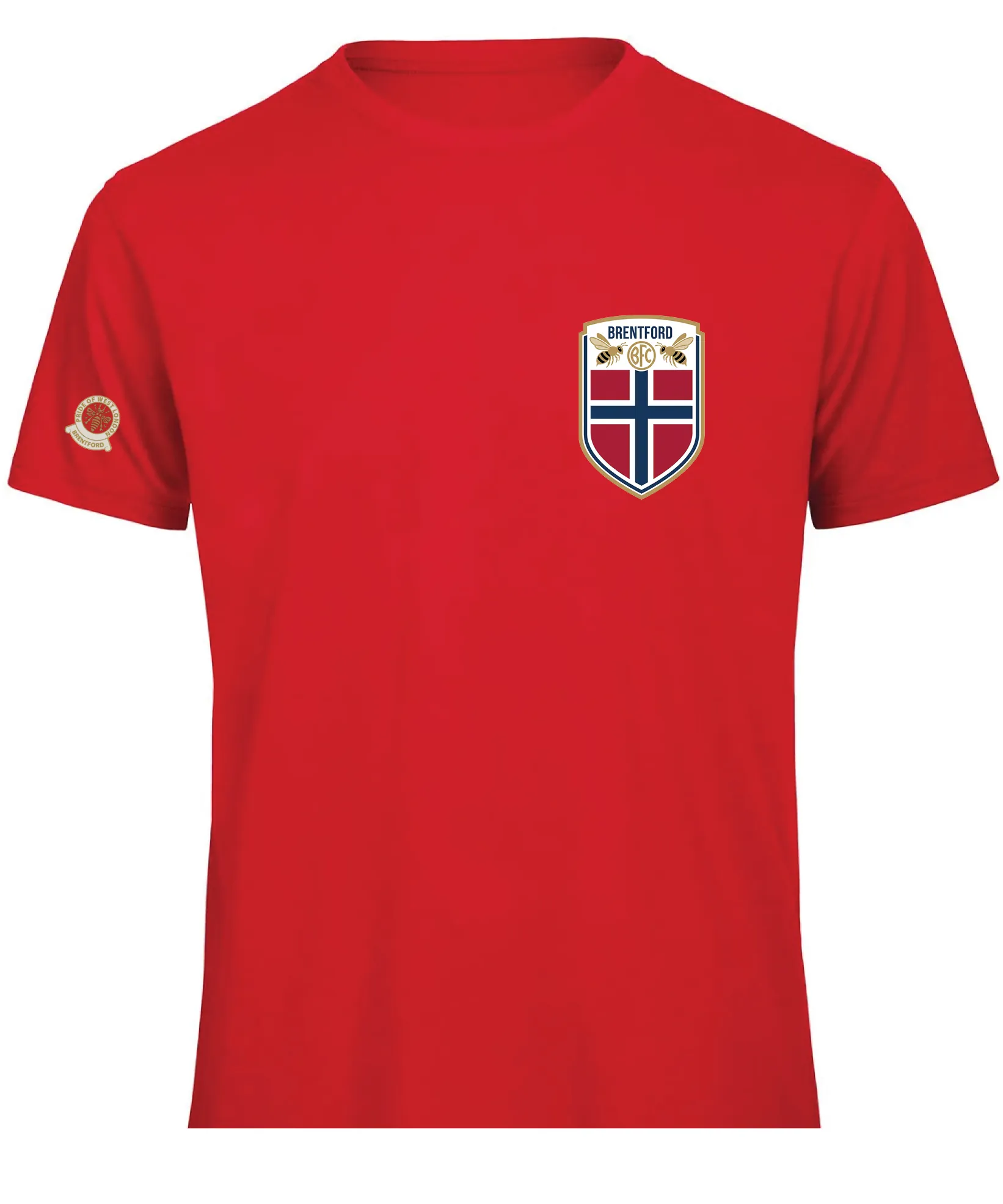 BEES Norway Ajer World Cup T-Shirt - Image 2