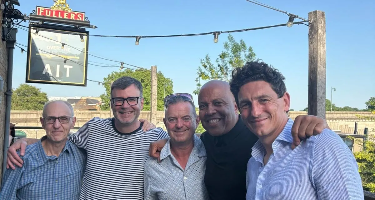 Keith Andrews Chats To Beesotted Down the Pub: Exclusive Beesotted Interview Part 1