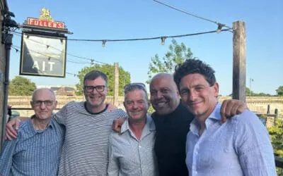 Keith Andrews Chats To Beesotted Down the Pub: Exclusive Beesotted Interview Part 1